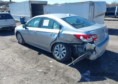 2016 Subaru Legacy 2.5I Premium z USA, uszkodzony, nr VIN 4S3BNAC68G3034034